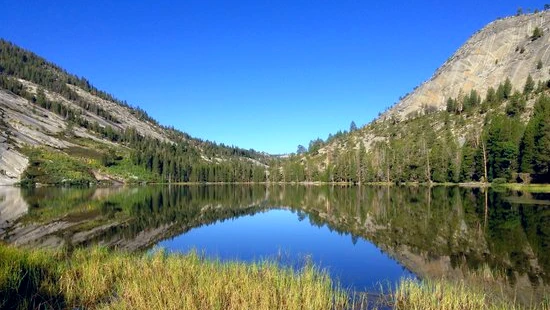 Merced Lake Yosemite wilderness
