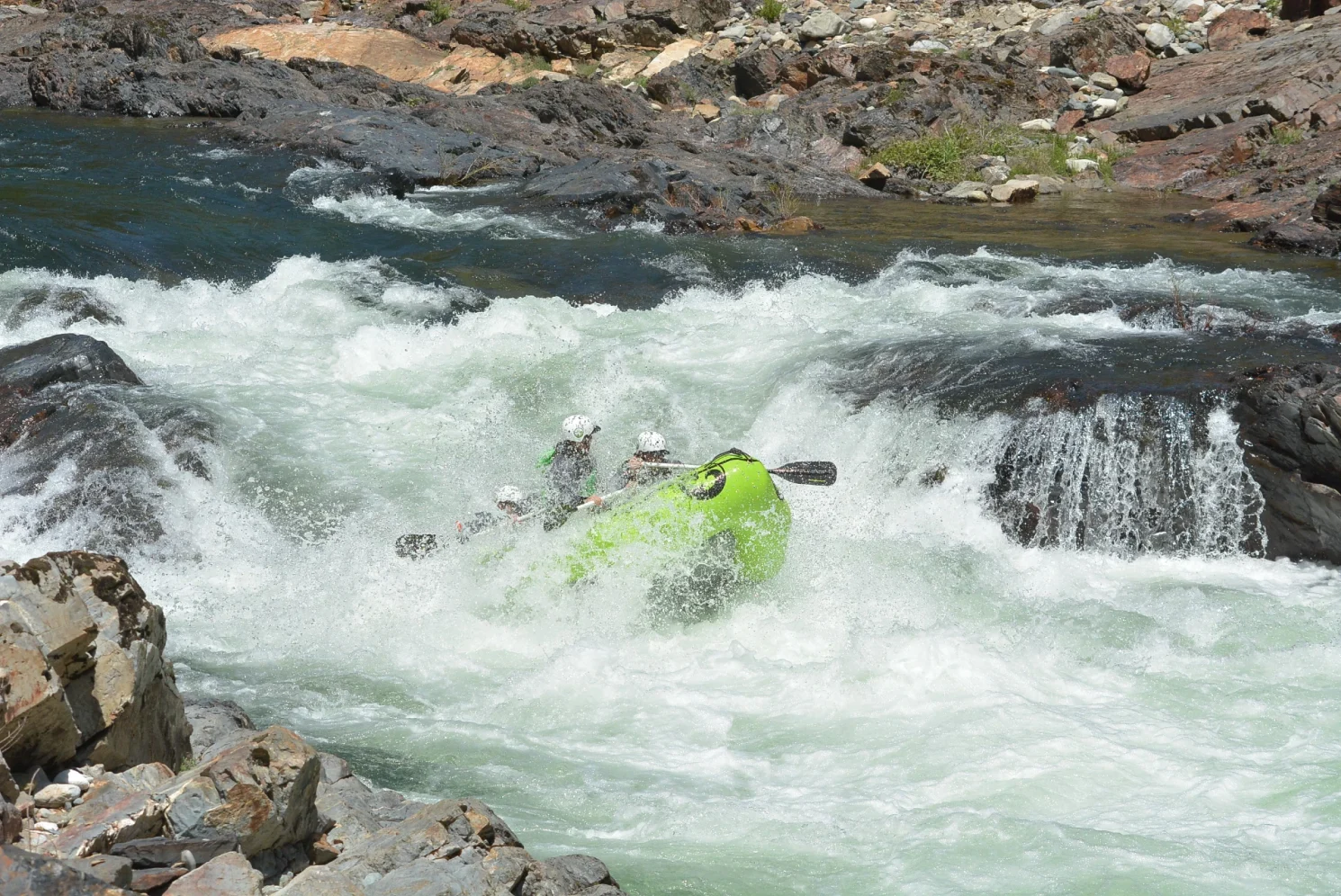 White Water Rafting in the Yuba River