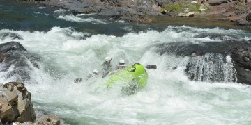 White Water Rafting in the Yuba River