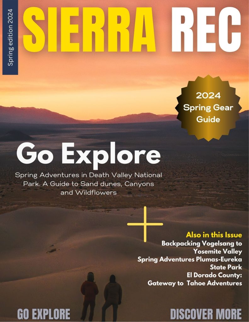 Sierra Rec Magazine Spring Cover 2024