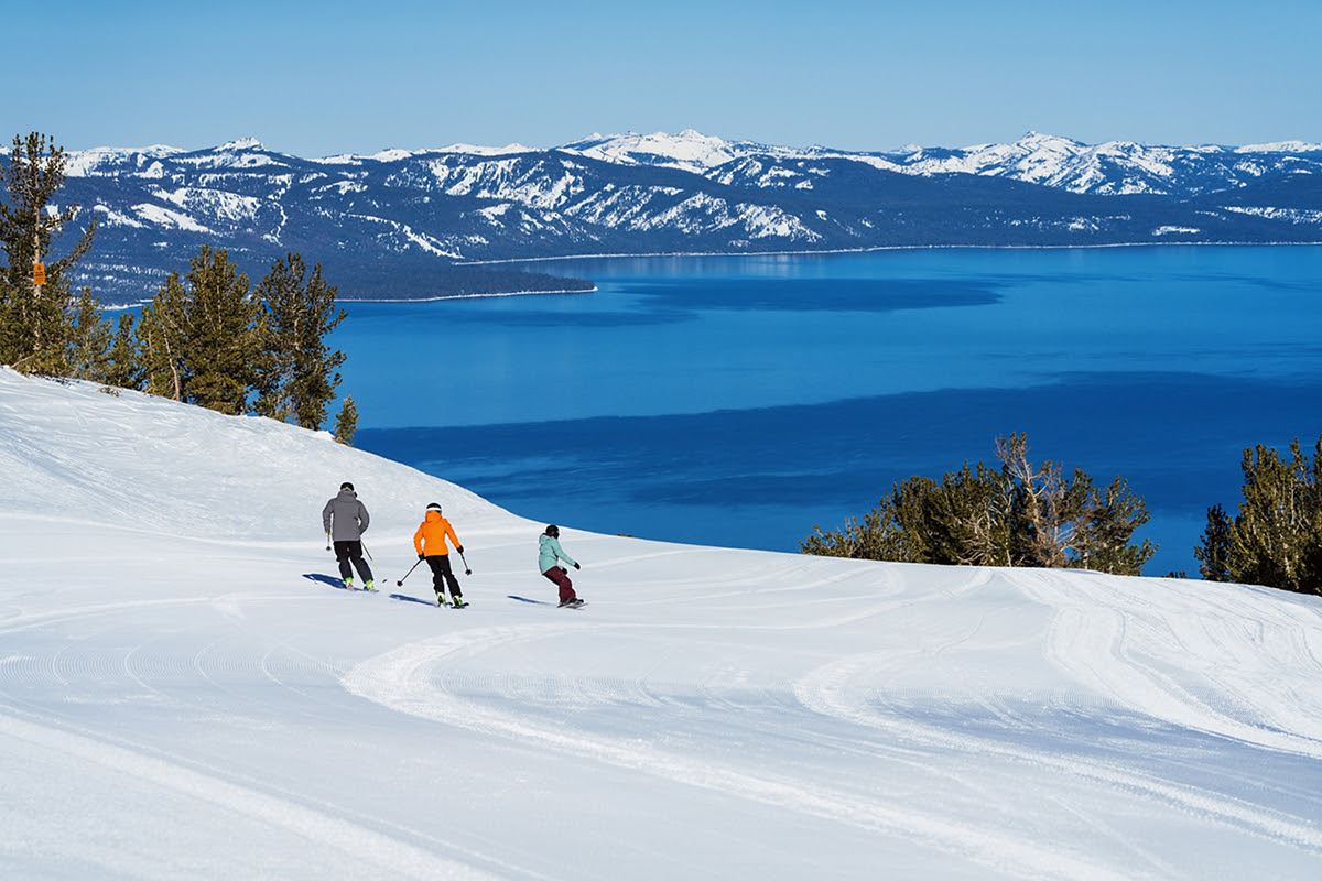 Spring Skiing Heavenly South Lake Tahoe
