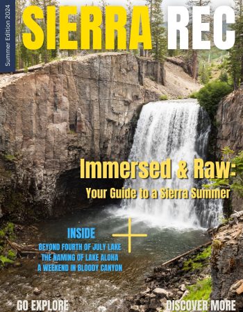 Sierra Rec Magazine Cover 2024 summer